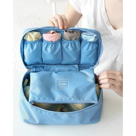 Travel Bag Underwear / pakaian dalam travel organizer