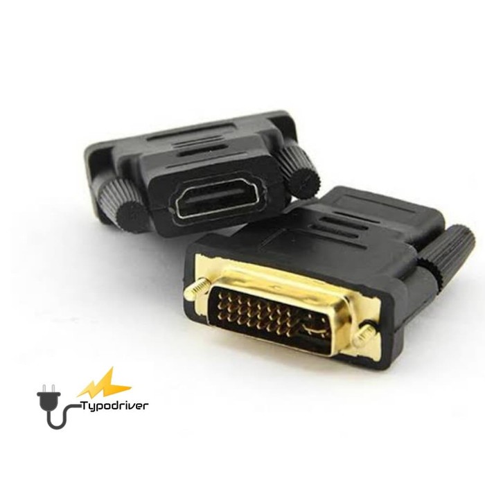 Jual Adapter HDMI To DVI 24+5 (DVI-I) Berkualitas
