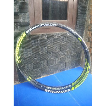 Rim - Rims 26 Inch Strummer X - Power 823 Black Yellow 32 Hole