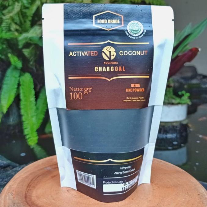 

Nucifera Activated Coconut Charcoal Arang Aktif 100gr & 250gr