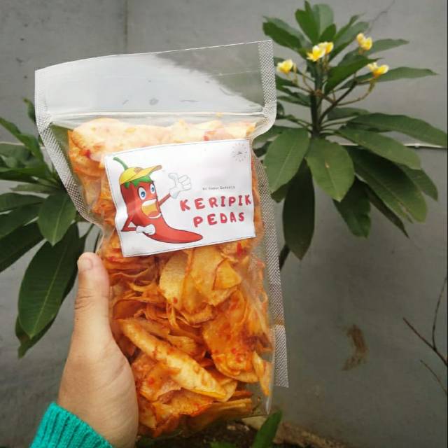 

Keripik Singkong Pedas