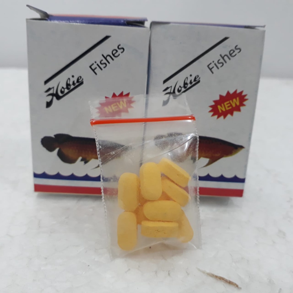 Hobie Fish Anti Stress Dan Hilang Nafsu Ikan Aquarium