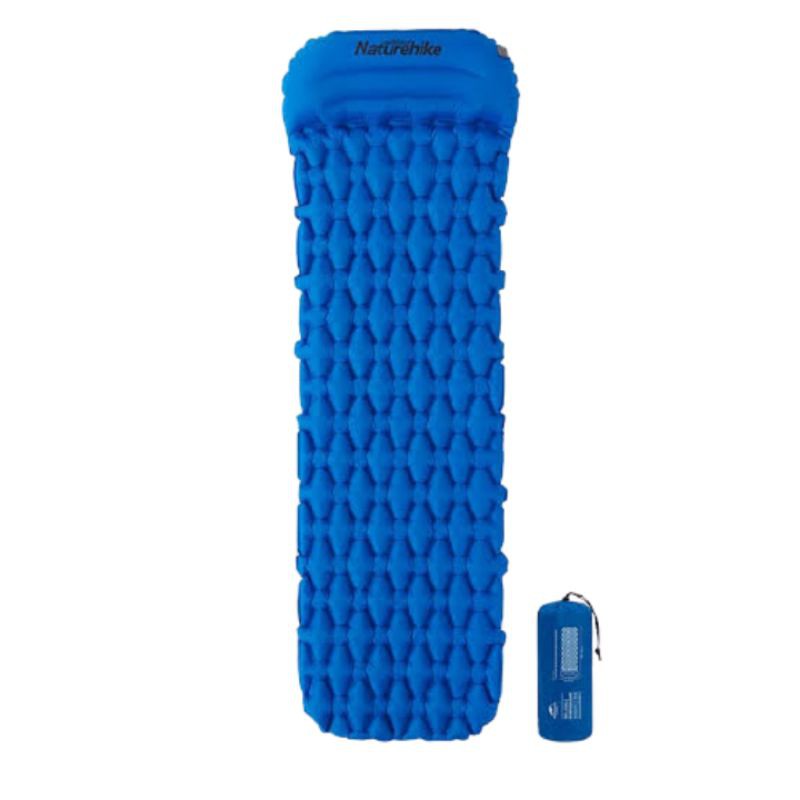 Kasur Tiup Angin & Bantal Ultralight Sleeping Pad Naturehike
