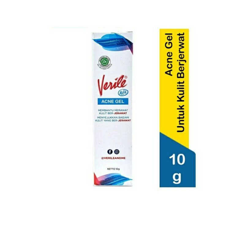 Verile Acne Gel 10g