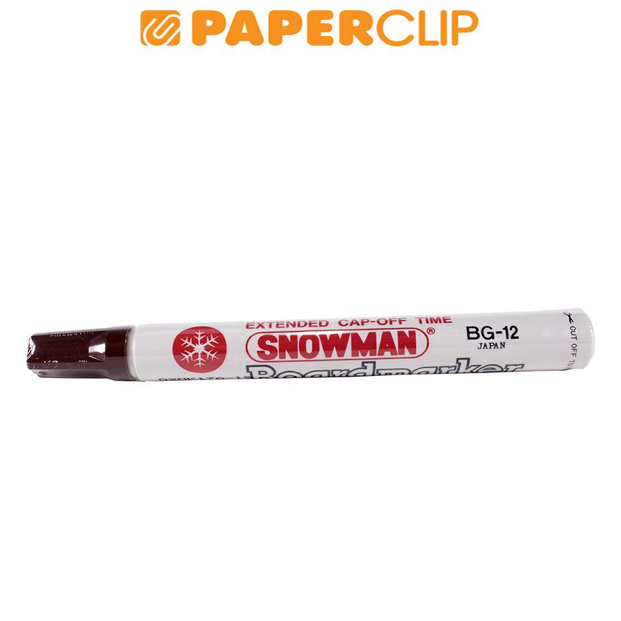 

MARKER SNOWMAN BG-12 BROWN