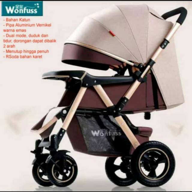 Stroller Wonfuss 511 Baby bliss original