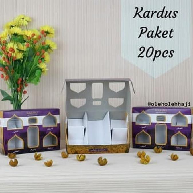 

PROMO Kardus Paket Oleh Oleh Haji dan Umroh