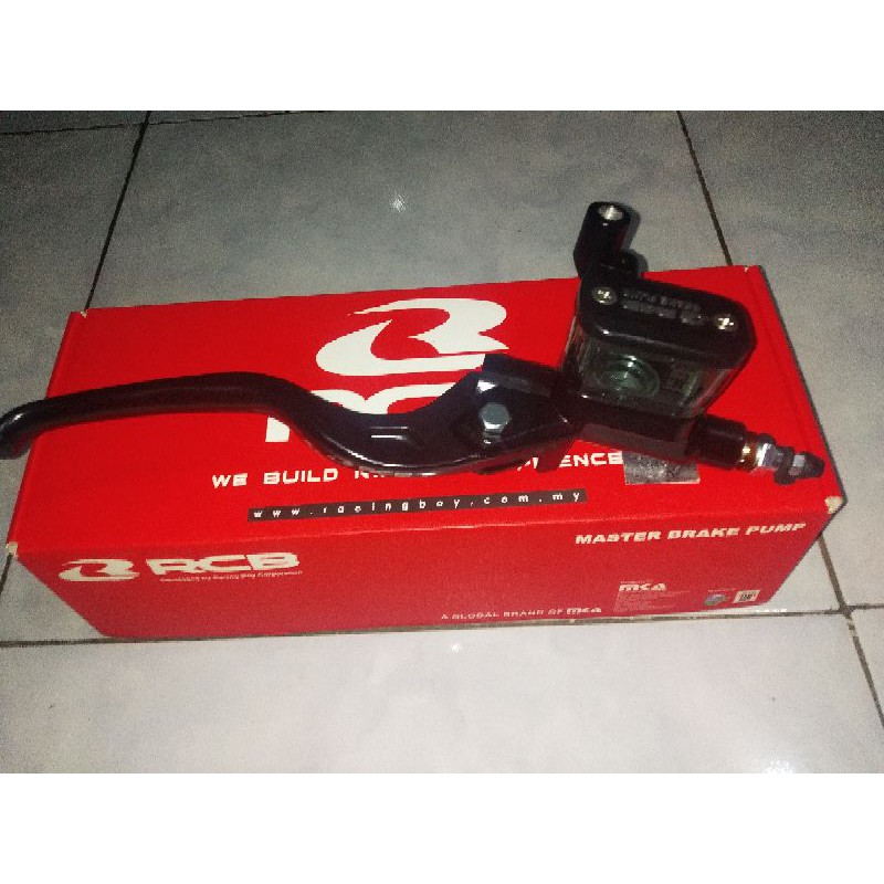 MASTER REM KANAN RCB MIO BEAT NMAX VARIO NINJA RXKING FIZR master rem brake pump  racingboy