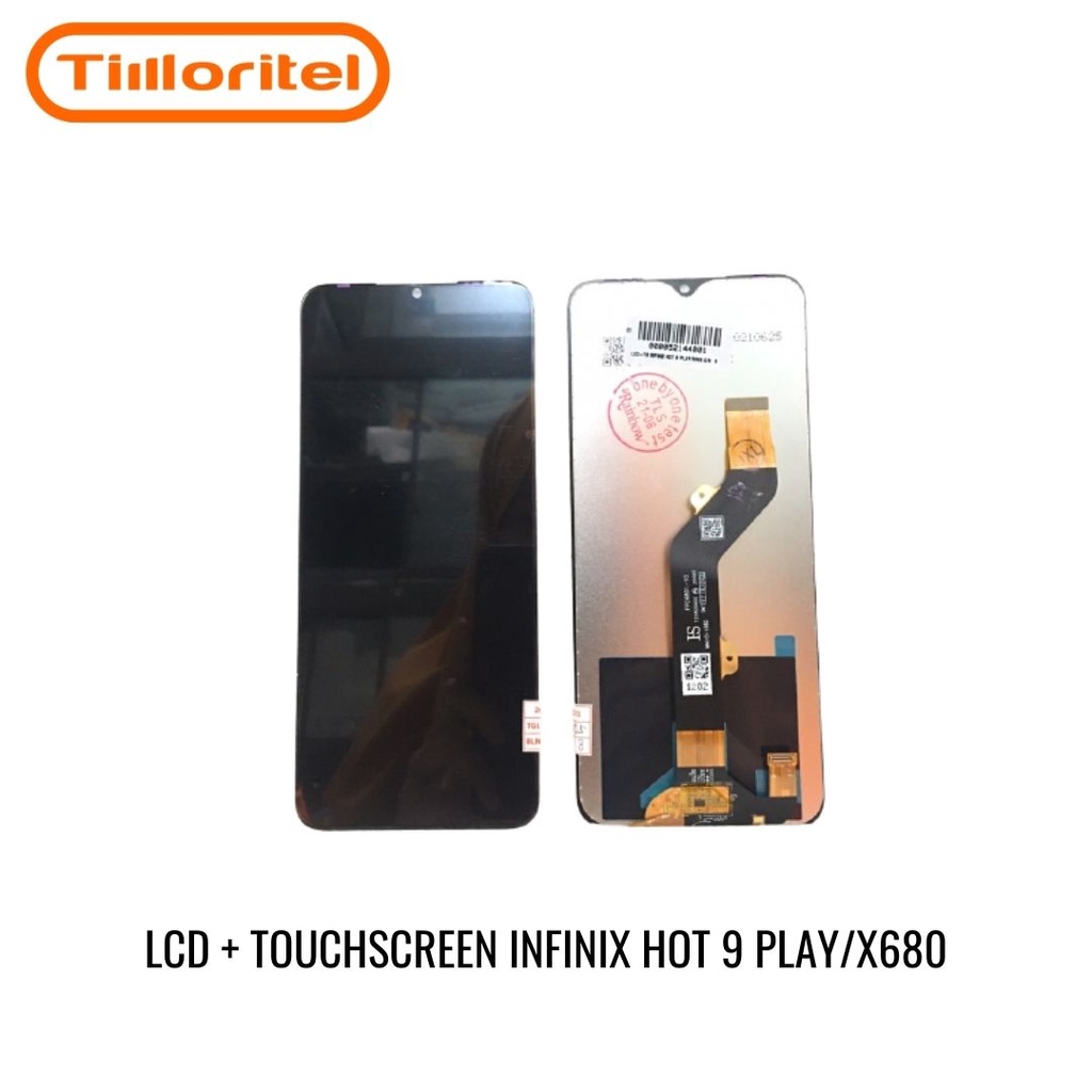 LCD TOUCHSCREEN INFINIX HOT 9 PLAY / X680