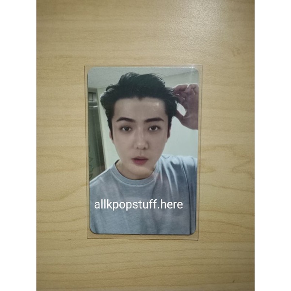 Photocard Sehun Don't Fight The Feeling Photobook 2 Official | PC Sehun Exo DFTF PB 2 Ganteng Murah 