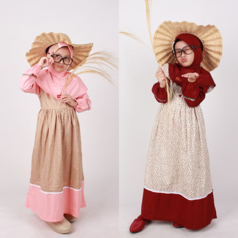 ABAYA GAMIS ANAK DANNIS TERBARU 2022 JKPM1101