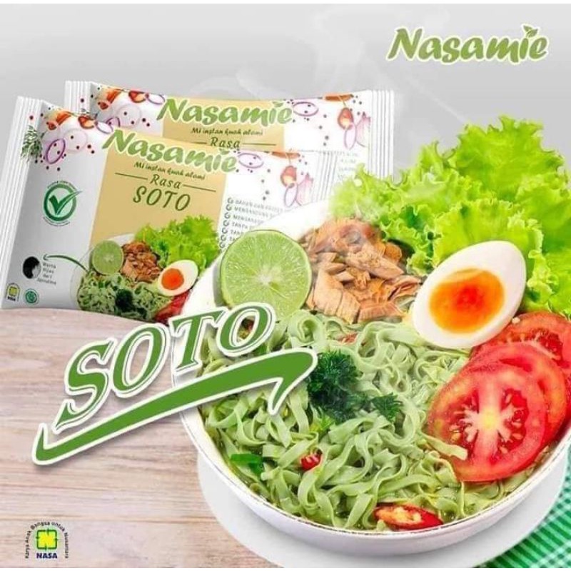 

Nasa mie soto