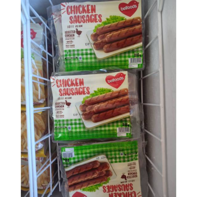 

SOSSIS / CHICKEN SAUSAGES