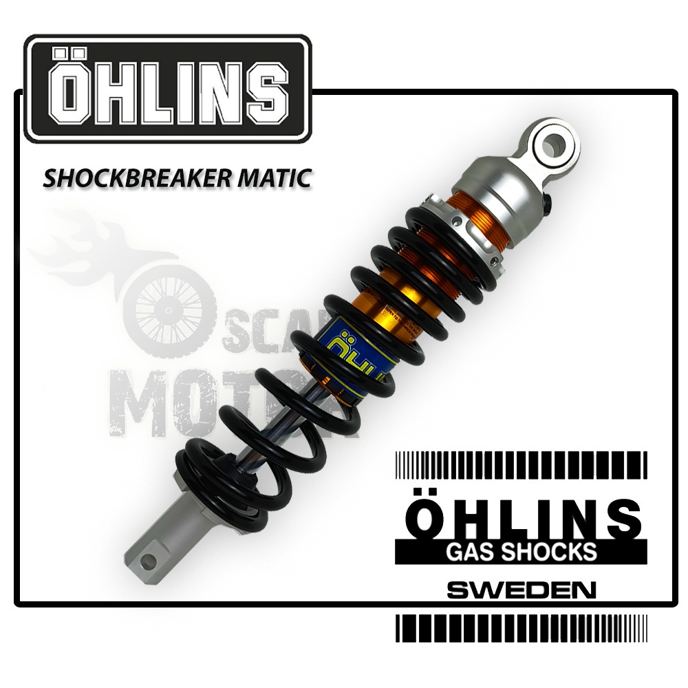 SHOCKBREAKER BELAKANG 310 YAMAHA HONDA UNIVERSAL MATIC NON TABUNG NEWX motor