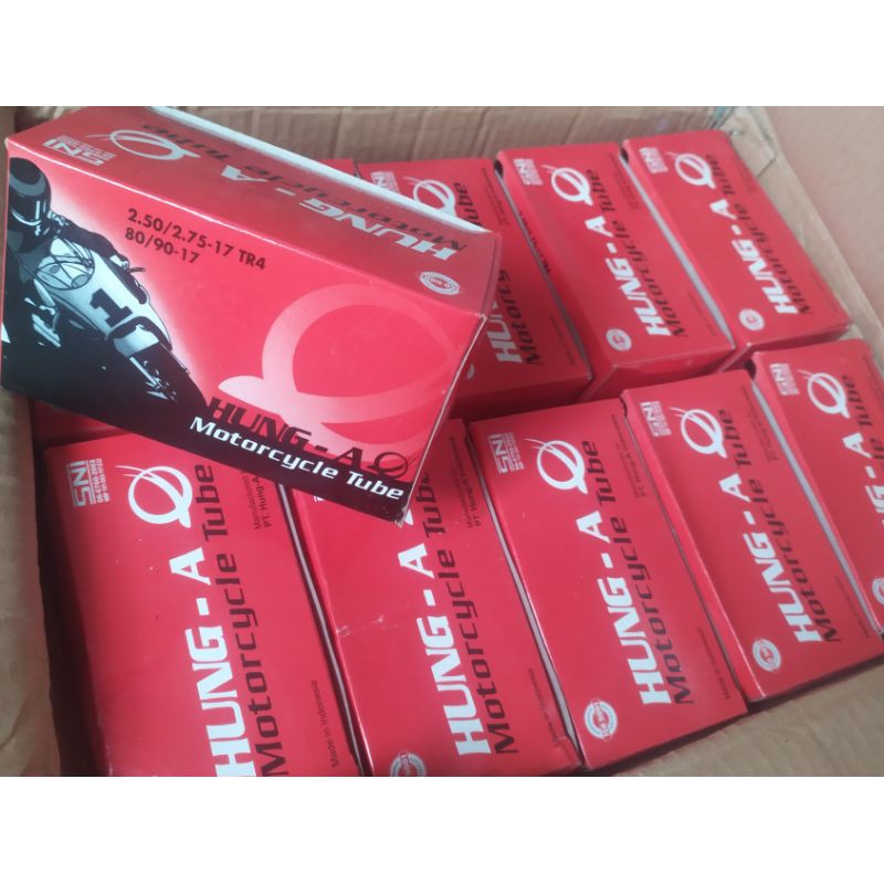 MURAH BAN DALAM MOTOR RING 17 / HUNG - A MOTORCYCLE TUBE / BAN DALAM 250/275