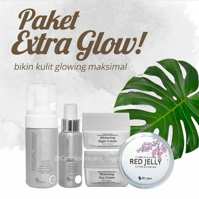 ms glowing skin care