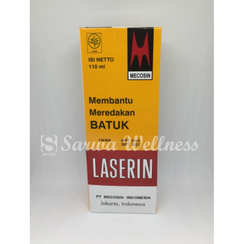 

Laserin Sirup 110 ml