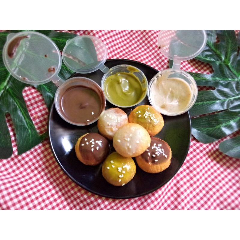 

Camilan murah (Cheese ball mozzarella)