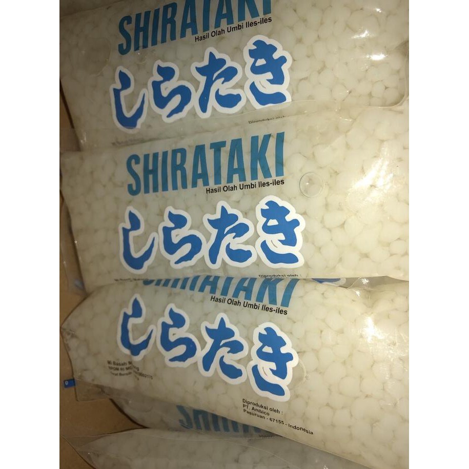 

Nasi Shirataki (Wet Rice Shirataki) Diet Keto Murah 200 gram STOK TERBATAS