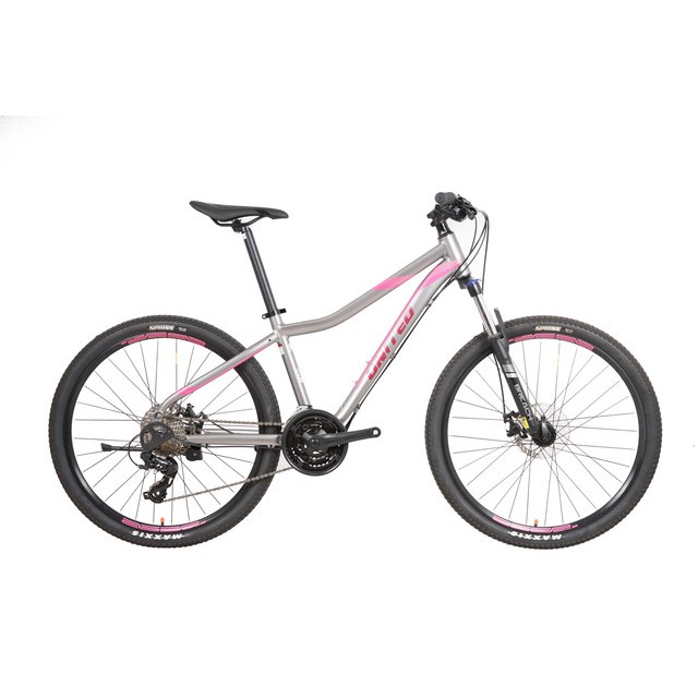 United Bike Sepeda Gunung MTB 26-24Sp U Venus 3.00 (9) Gy-Pk-Rd