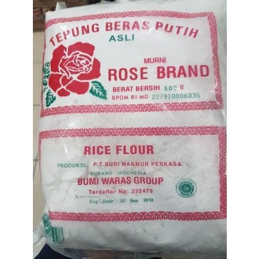 

Ketan-Beras-Tepung- Tepung Beras Rosebrand 500 Gr -Tepung-Beras-Ketan.