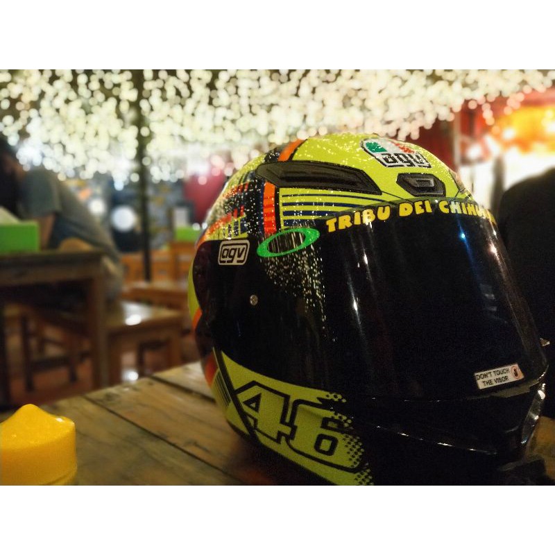 agv helmet