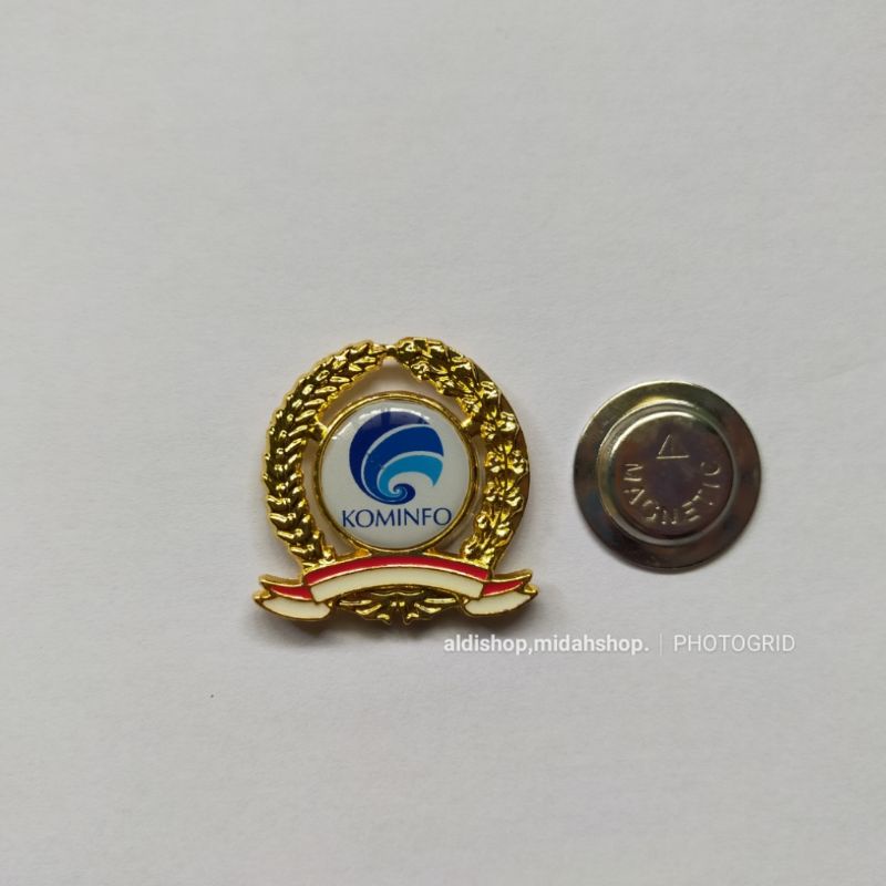 PIN KOMINFO MAGNET