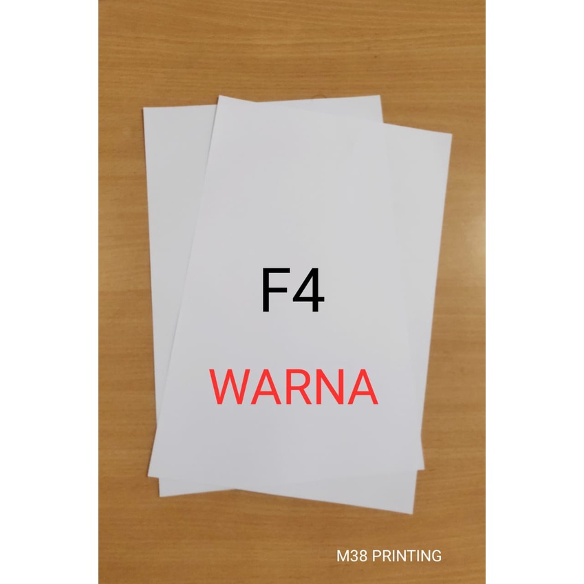 

JASA CETAK / PRINT MURAH WARNA F4 | JAKARTA BARAT