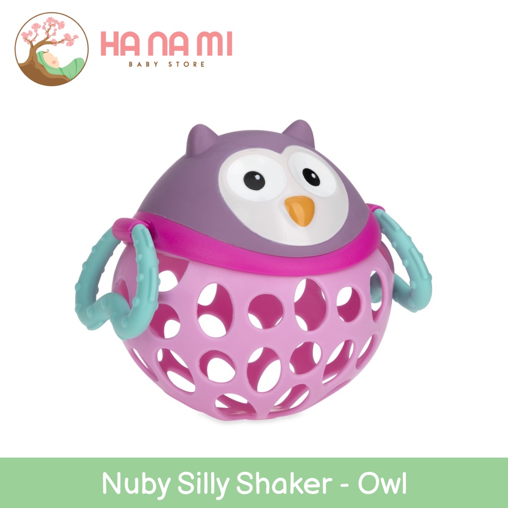 Nuby Silly Shaker Mainan Sensori Bayi