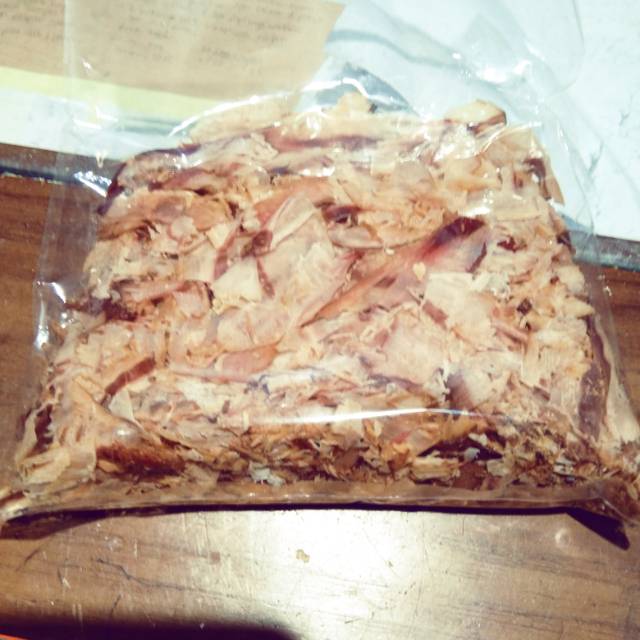 Katsuobushi 25 gram tuna kering enak lezat halal