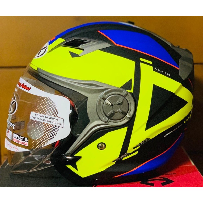 NHK GLADIATOR GRANDE YELLOW BLUE DOFF / GLOSSY