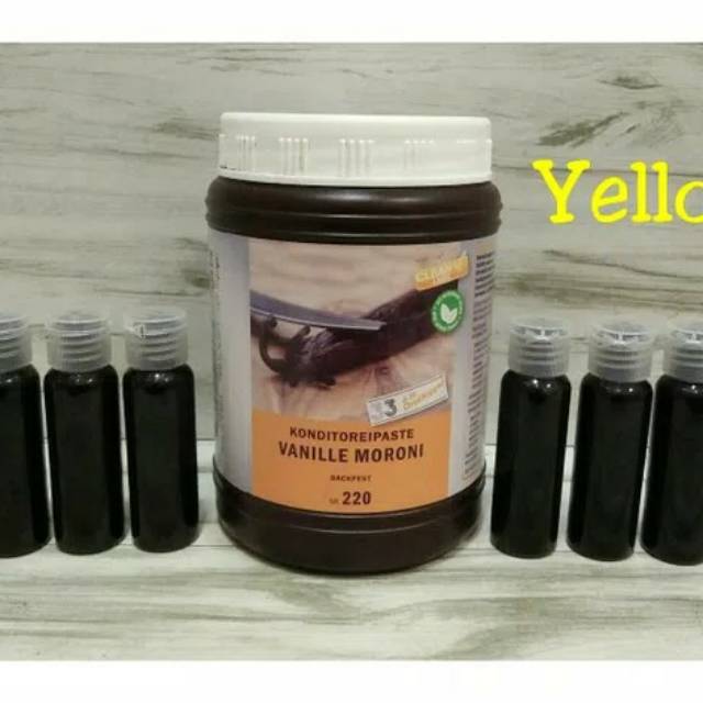 

Dreidoppel Konditorei Paste Vanilla Moroni repack (35 gr)