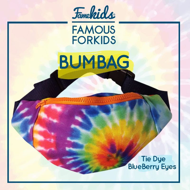 TIE DIE BUMBAG FAMEKIDS