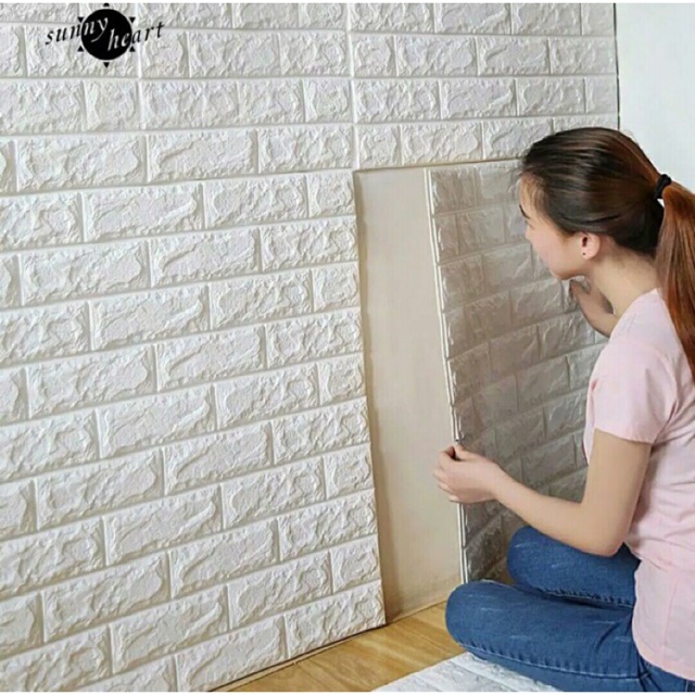 Wall Foam Sticker 3D
