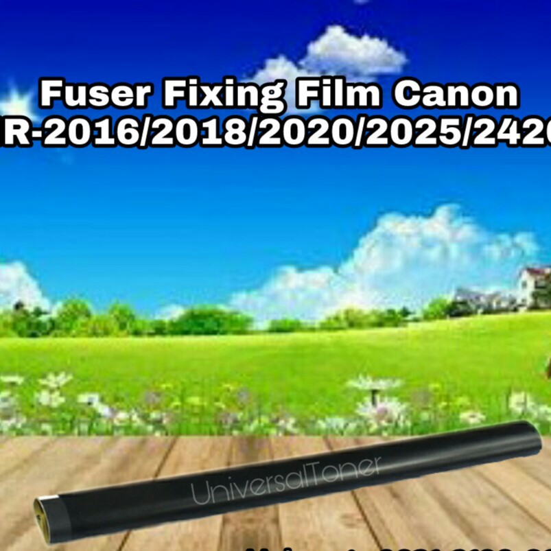 Fuser Fixing Film Black Canon IR-2016 2018 2020 2025 2420 IR2016 IR2018 IR2020 IR2025 IR2420