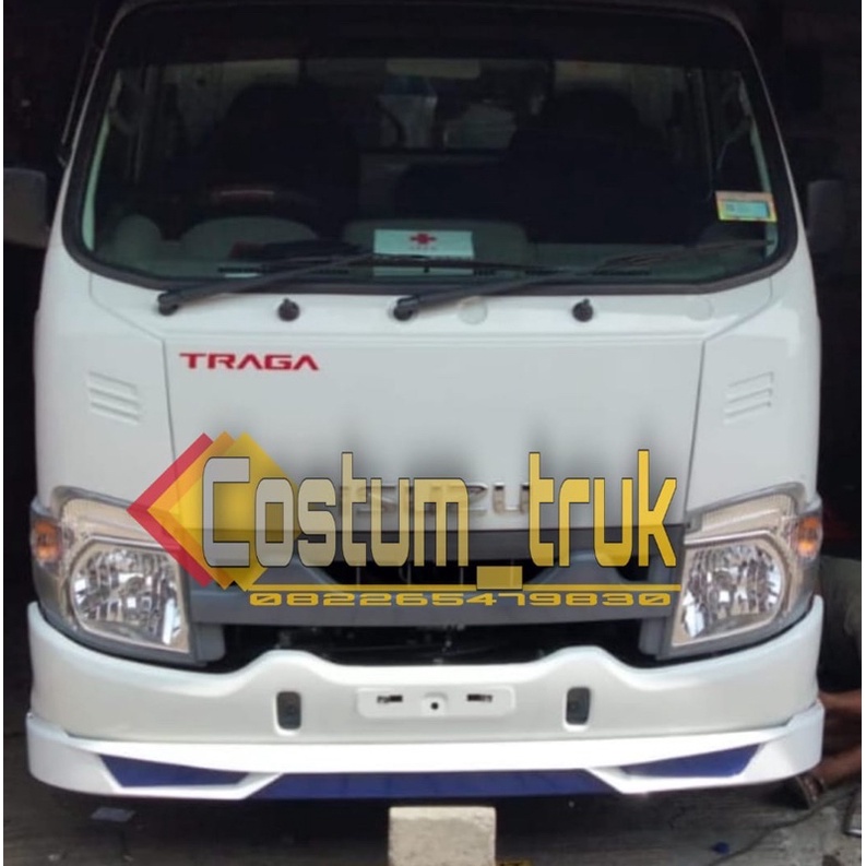 Tambahan Bemper Spoiler traga