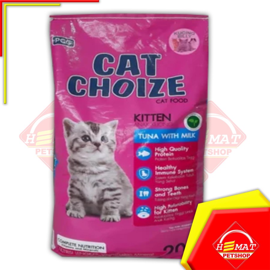 Makanan Kucing Cat Choize Kitten 20kg / Cat Food Kitten 20kg