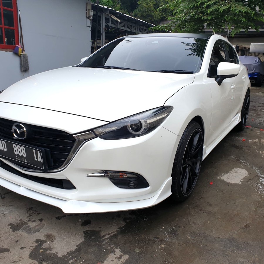 Bodykit Mazda 3 Skyactiv Tahun  2014-2018 - FINISH CAT