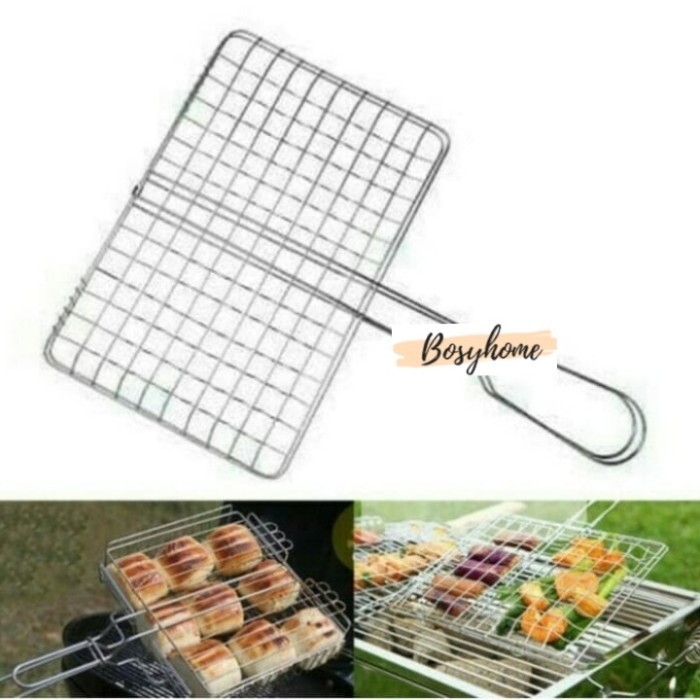 Panggangan Ikan Kawat | Jepitan Ayam Bakar | Jepitan Panggangan