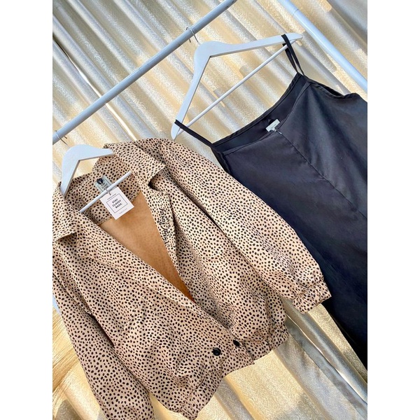 ONE SET CLORIIA JACKET LEOPARD SC ORIGINAL BY STAYCLASSY