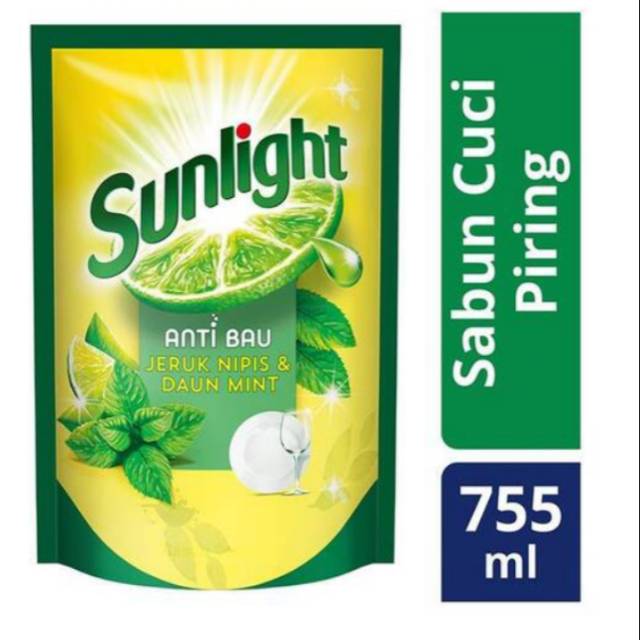 Sunlight 755 ml Sabun Cuci Piring