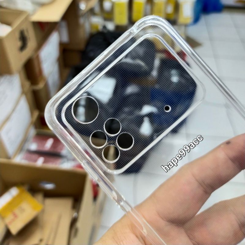 Poco M4 PRO 4G soft case silikon clear case premium