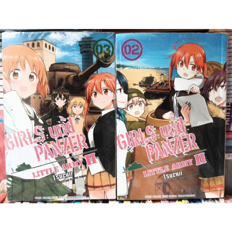 Komik Girls Und Panzer Little Army