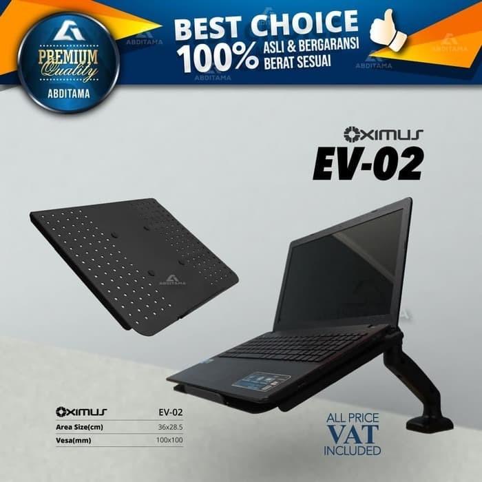 Bracket Laptop Notebook Holder Stand Plate Mount Oximus EV02