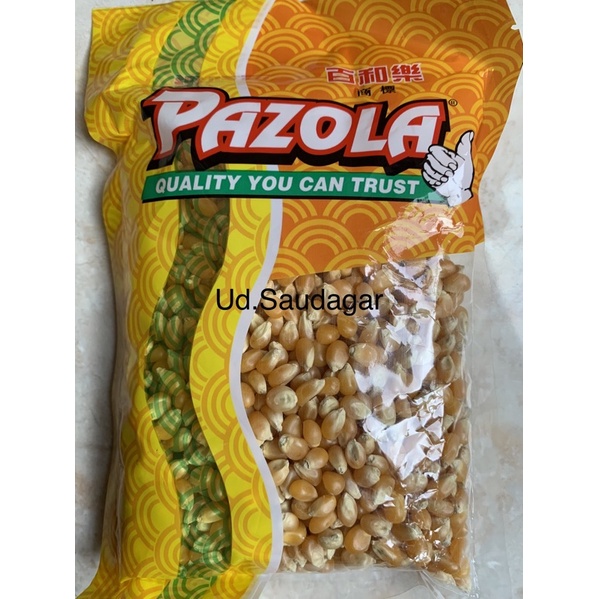 Pazola Pop Corn Jagung Mentah kering / Popcorn 200gr