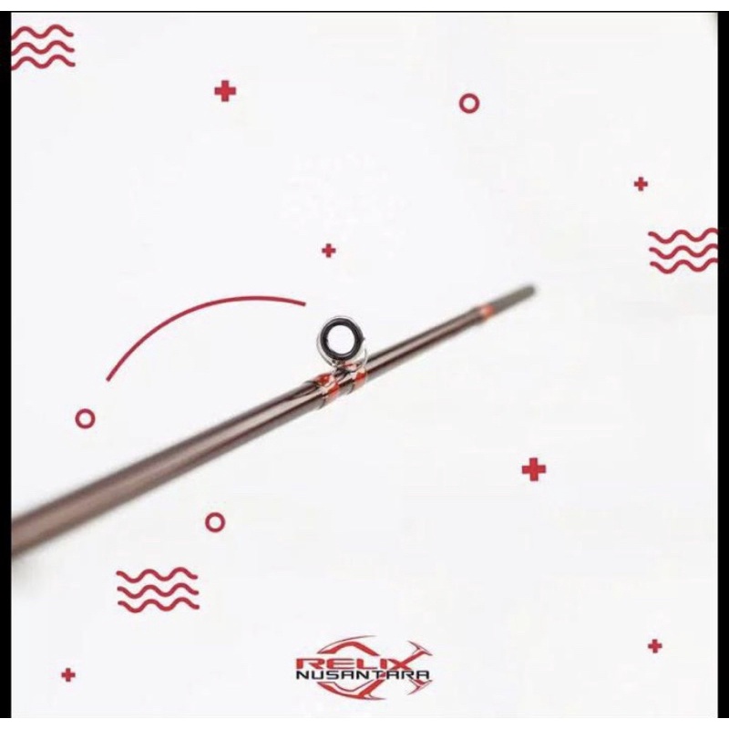 top section cacing merah BC 662