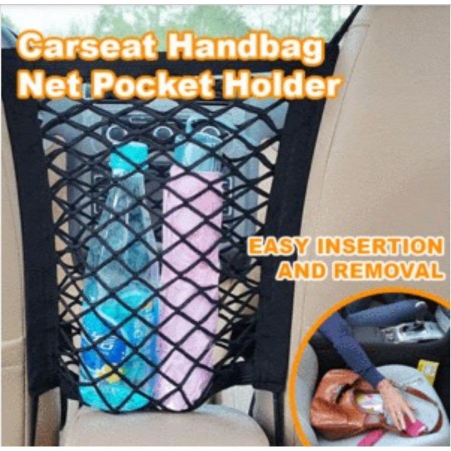 Car net storage Carseat Handbag net pocket Holder ORIGINAL | READY