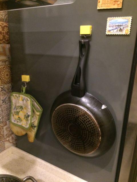 Hook Tempel Kuat Hook Gantungan Tempel Magnet Kulkas Alat Rumah Tangga Peralatan Rumah Tangga 058