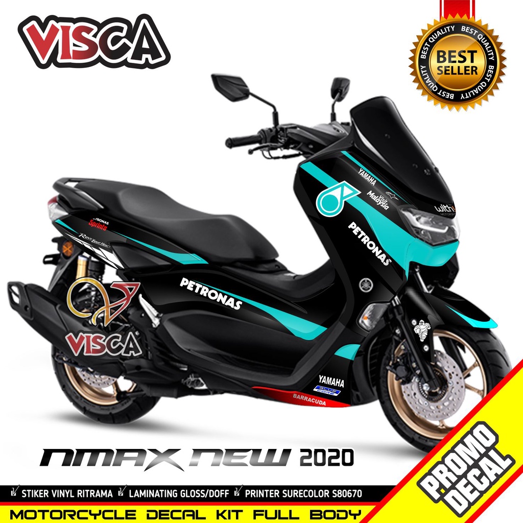 Decal Nmax 2020 Full Body Stiker Nmax 2020 Striping Nmax 2020 Sticker Nmax 2020 Full Blok motif ptro
