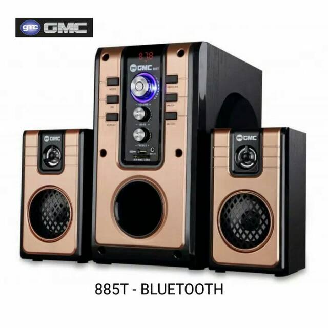 GMC Bluetooth speaker 885T